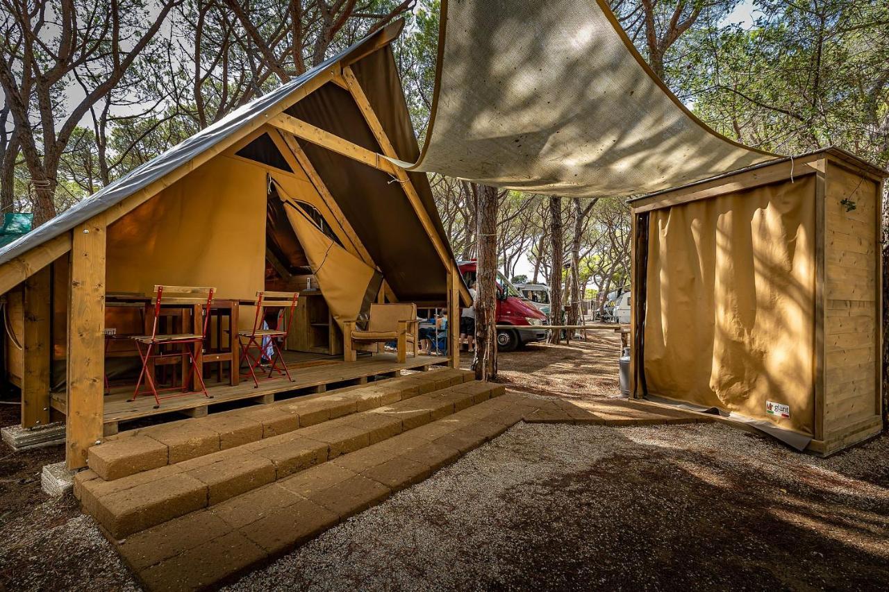 Camping Internazionale Etruria Кастільйоне-делла-Пеская Екстер'єр фото