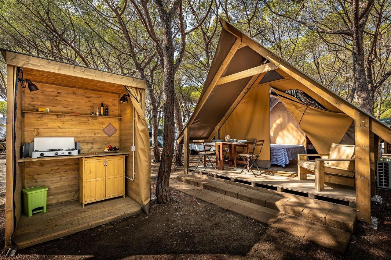 Camping Internazionale Etruria Кастільйоне-делла-Пеская Екстер'єр фото