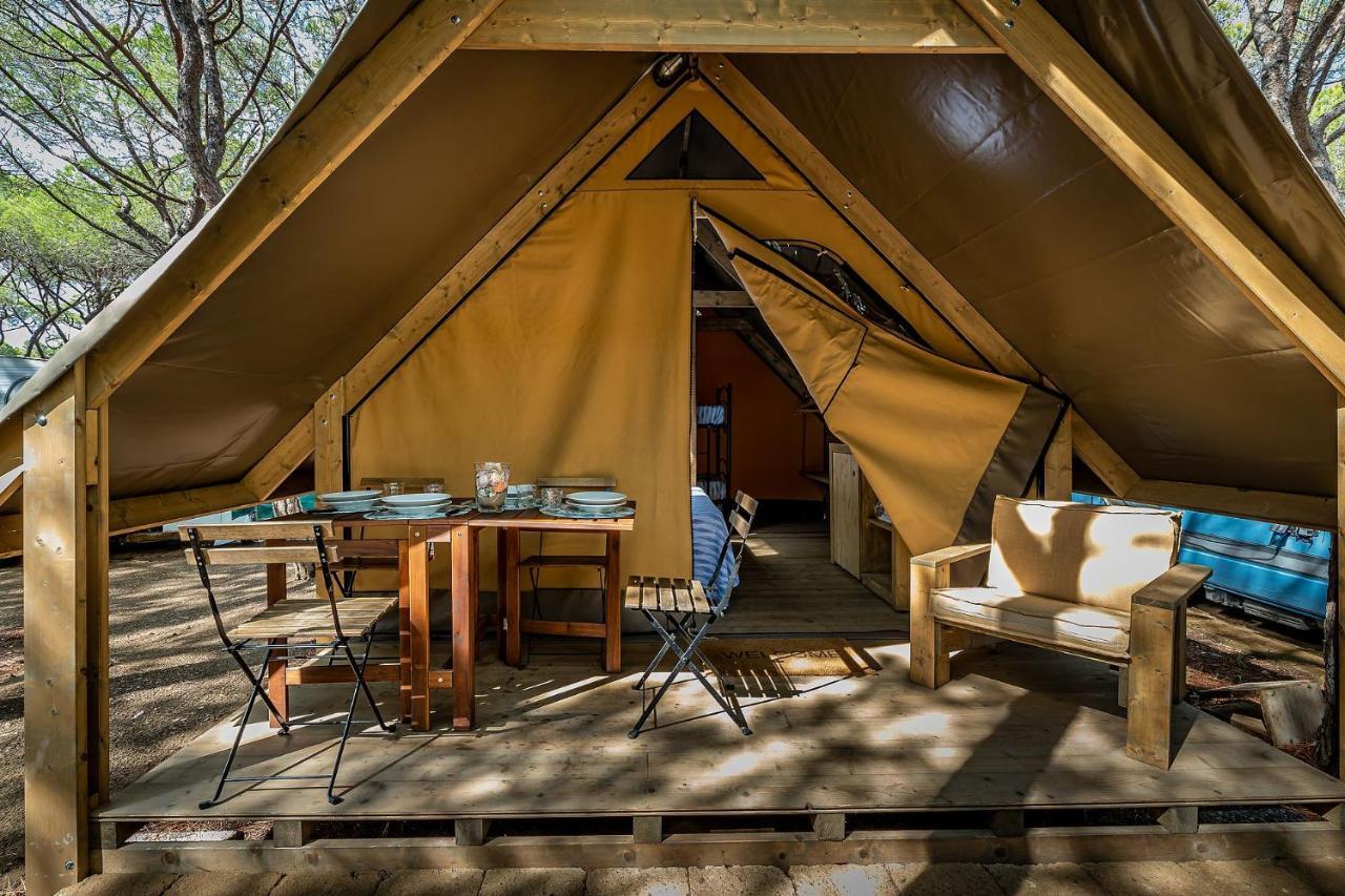 Camping Internazionale Etruria Кастільйоне-делла-Пеская Екстер'єр фото