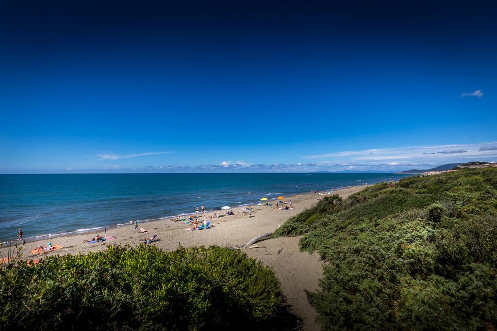 Camping Internazionale Etruria Кастільйоне-делла-Пеская Екстер'єр фото