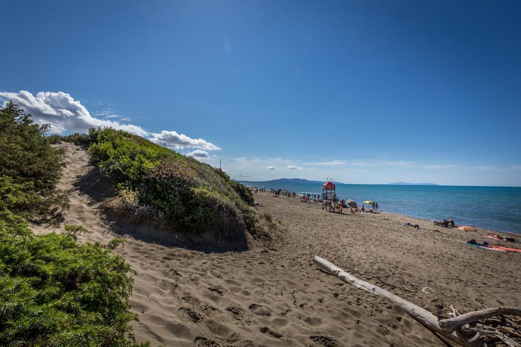 Camping Internazionale Etruria Кастільйоне-делла-Пеская Екстер'єр фото