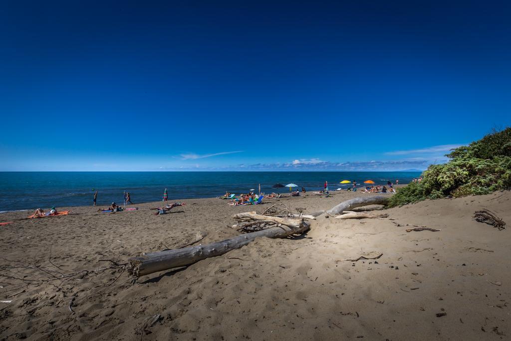 Camping Internazionale Etruria Кастільйоне-делла-Пеская Екстер'єр фото