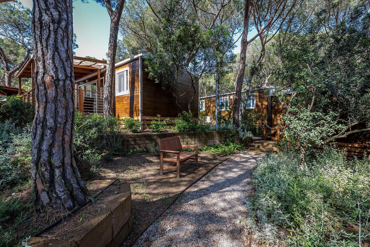 Camping Internazionale Etruria Кастільйоне-делла-Пеская Екстер'єр фото