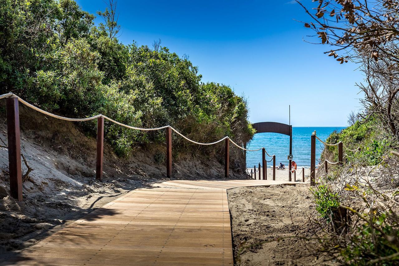 Camping Internazionale Etruria Кастільйоне-делла-Пеская Екстер'єр фото