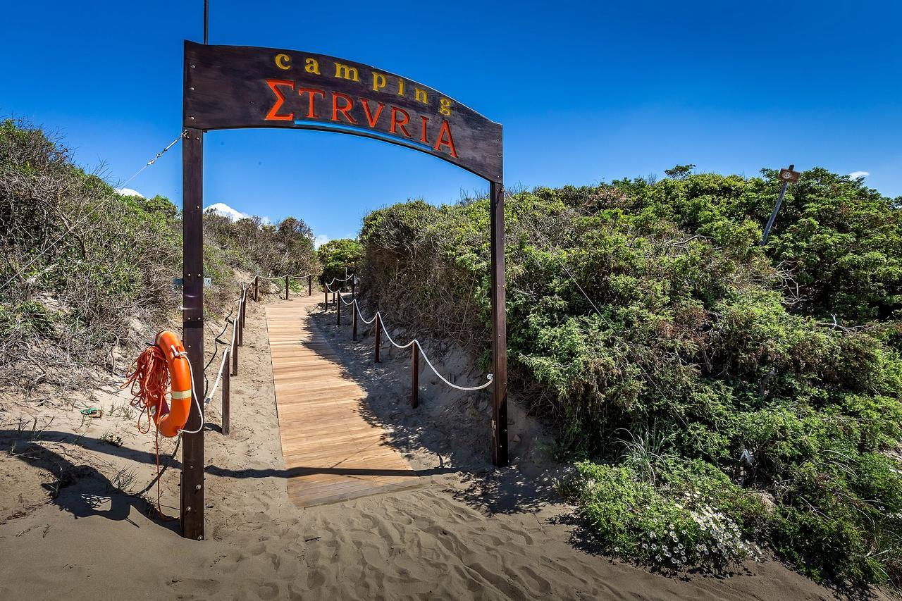 Camping Internazionale Etruria Кастільйоне-делла-Пеская Екстер'єр фото